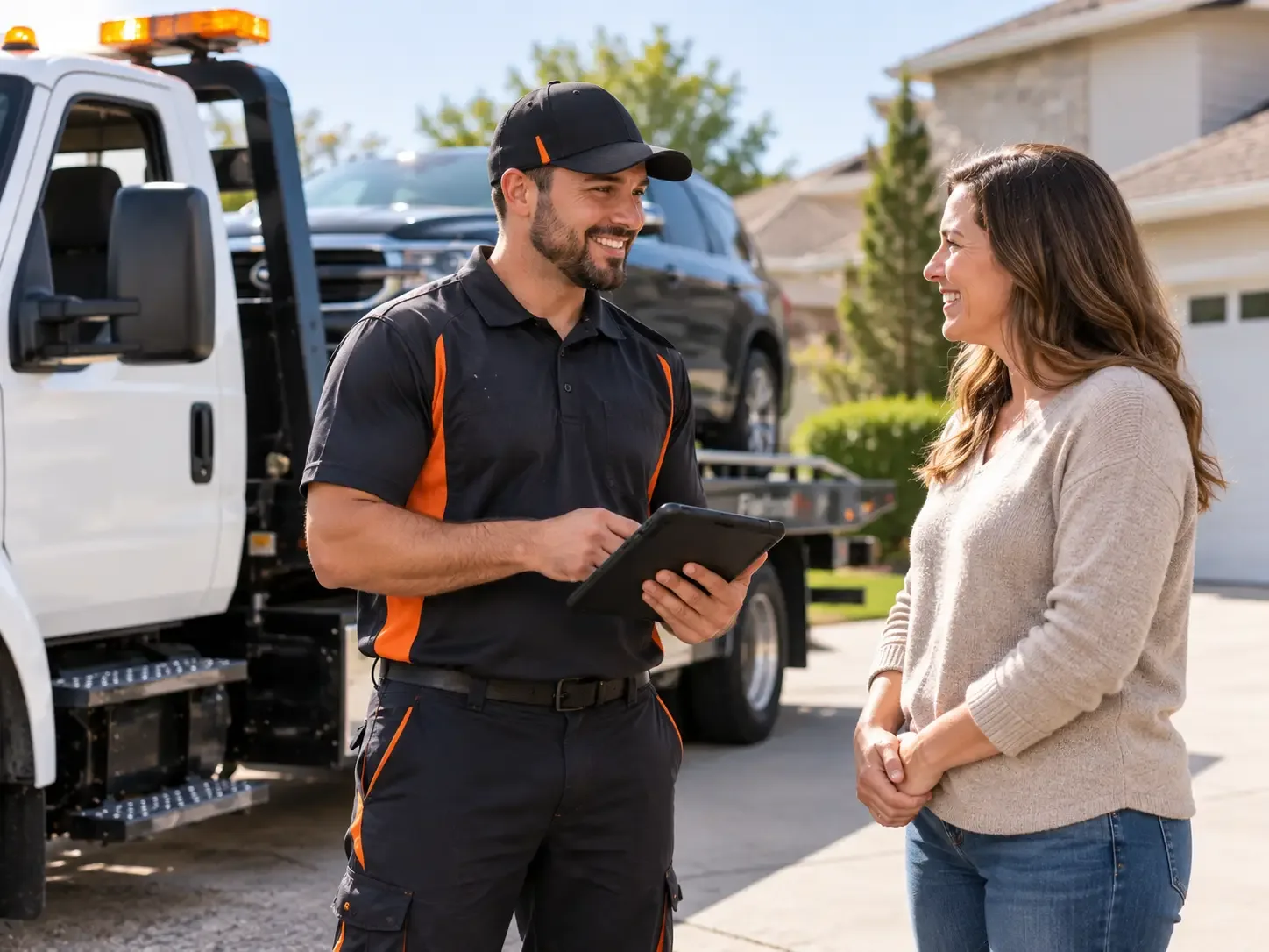 Flatbed Towing Arnett, OK FAQs